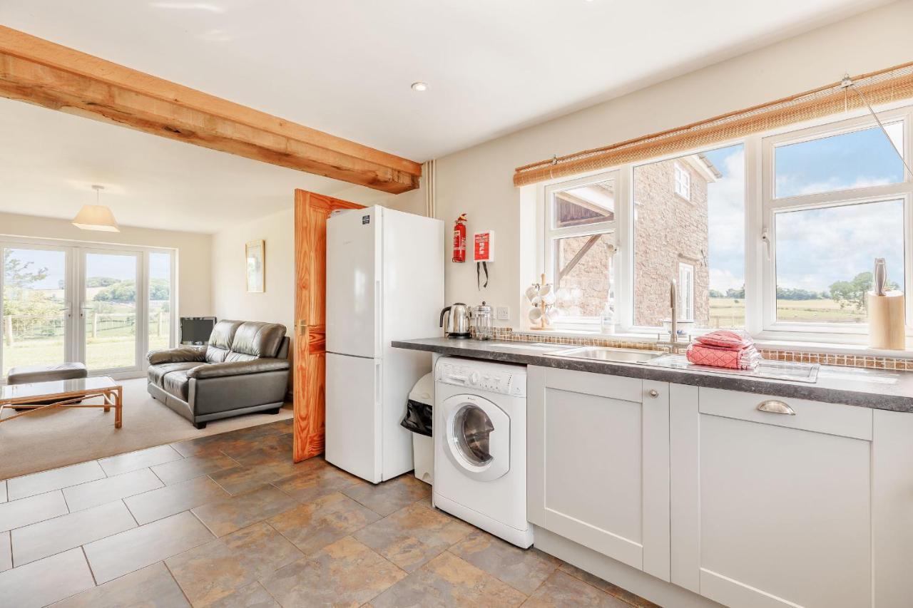 Wood Cottage Tenbury Exteriér fotografie