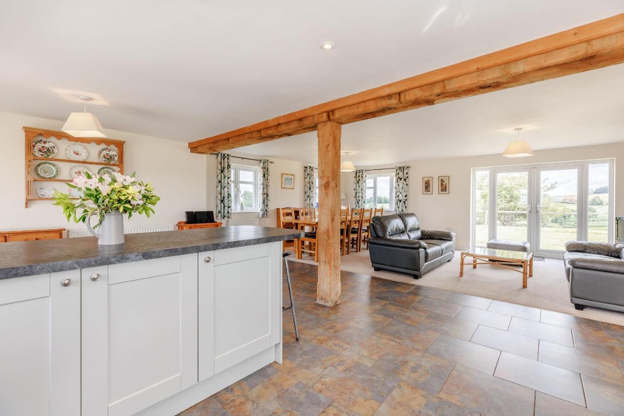 Wood Cottage Tenbury Exteriér fotografie