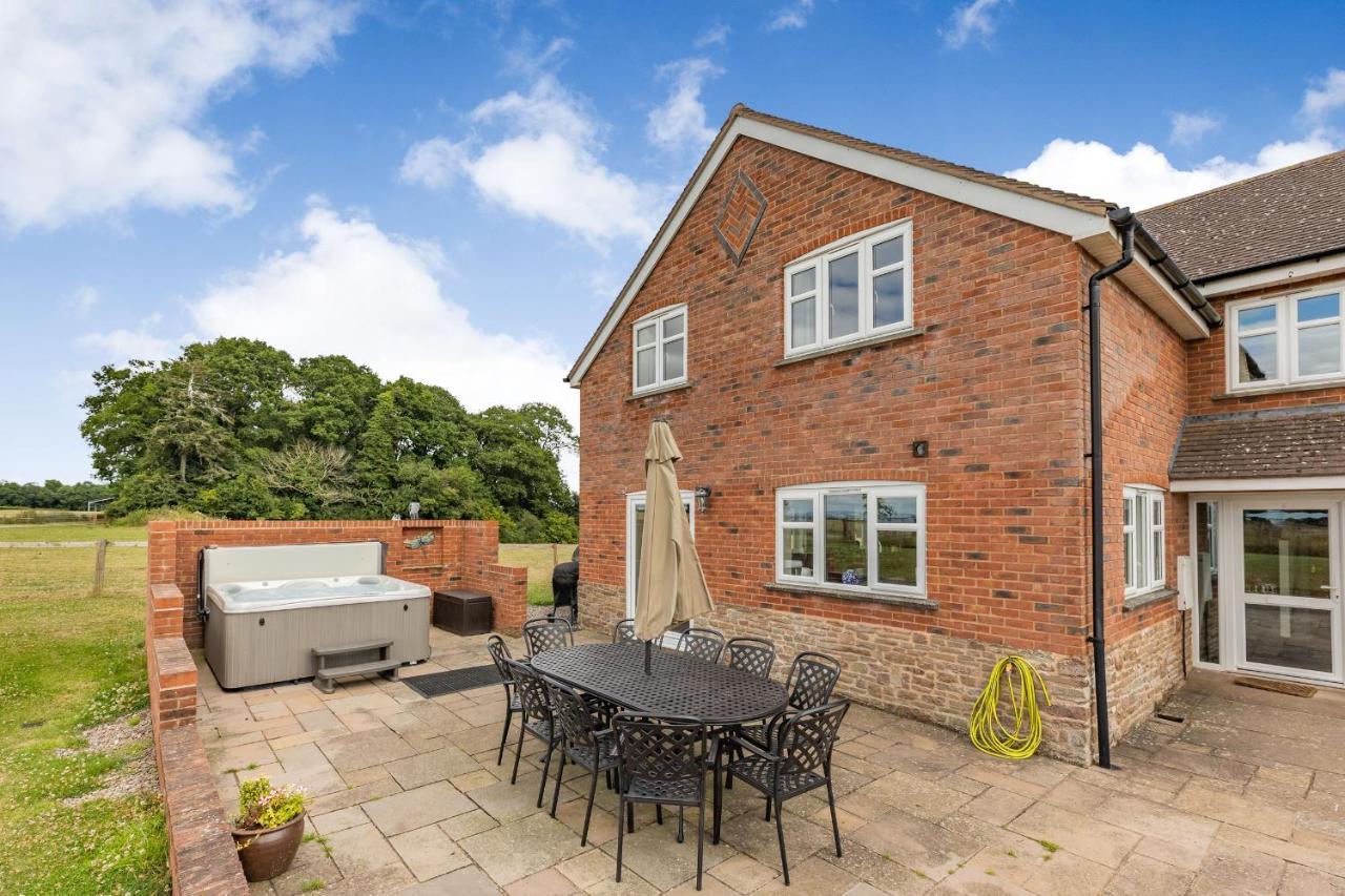 Wood Cottage Tenbury Exteriér fotografie